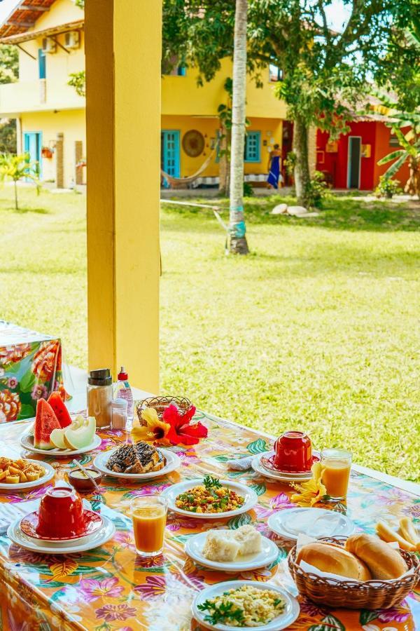 Ganga Zumba Pousada & Hostel Барра-Ґранді Екстер'єр фото