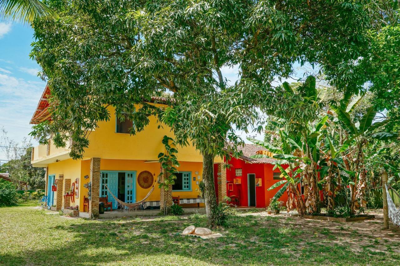 Ganga Zumba Pousada & Hostel Барра-Ґранді Екстер'єр фото