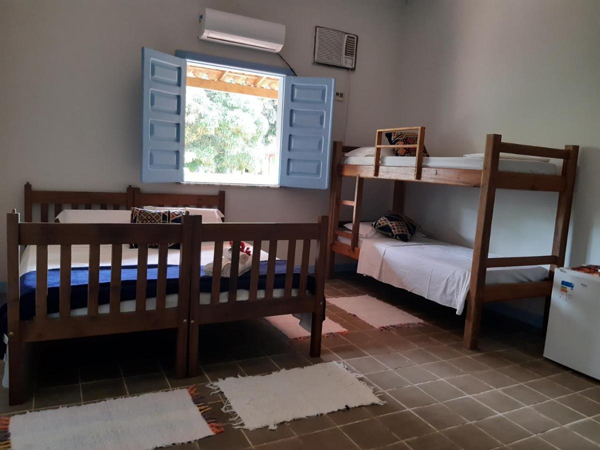 Ganga Zumba Pousada & Hostel Барра-Ґранді Екстер'єр фото