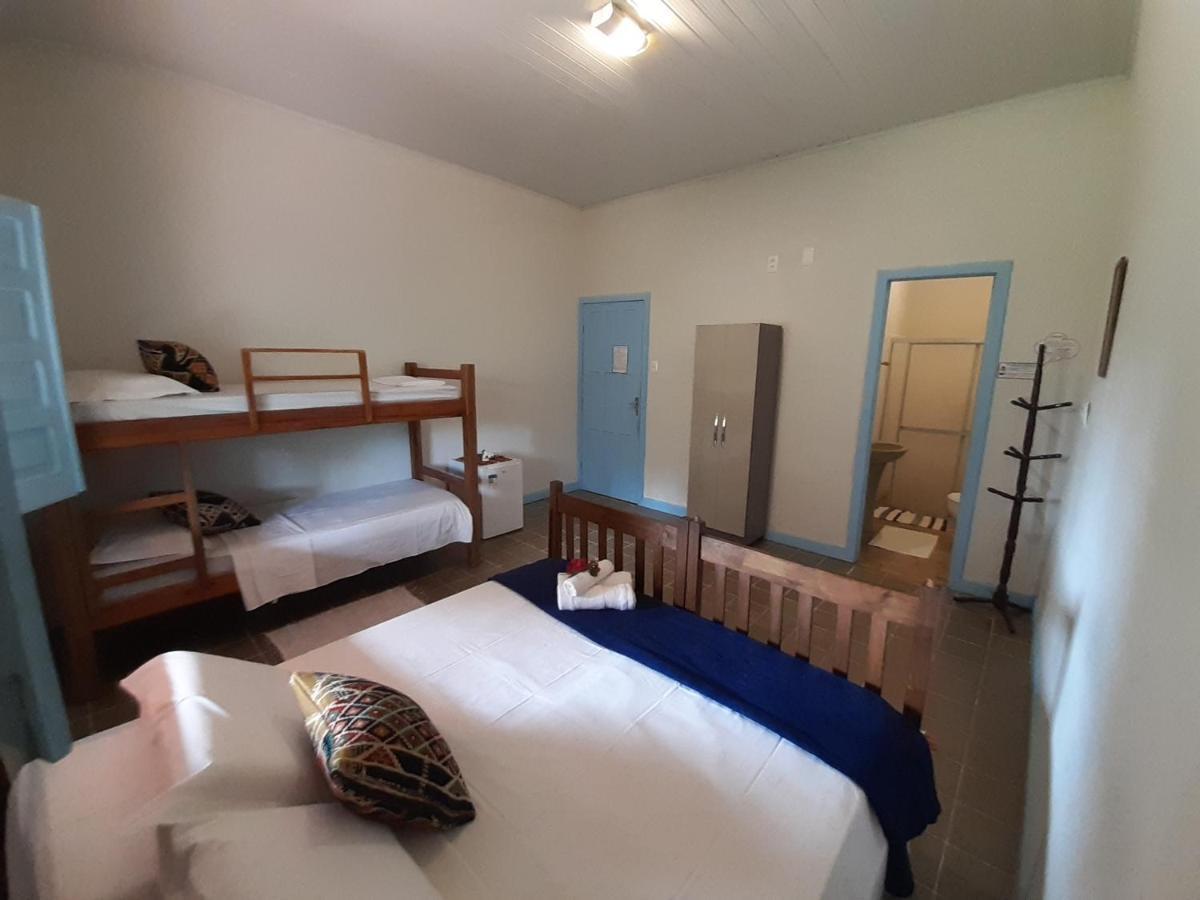 Ganga Zumba Pousada & Hostel Барра-Ґранді Екстер'єр фото
